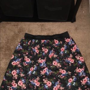 Floral skirt